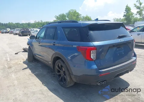 2020 Ford Explorer St from USA, damaged, VIN 1FM5K8GC4LGA89982